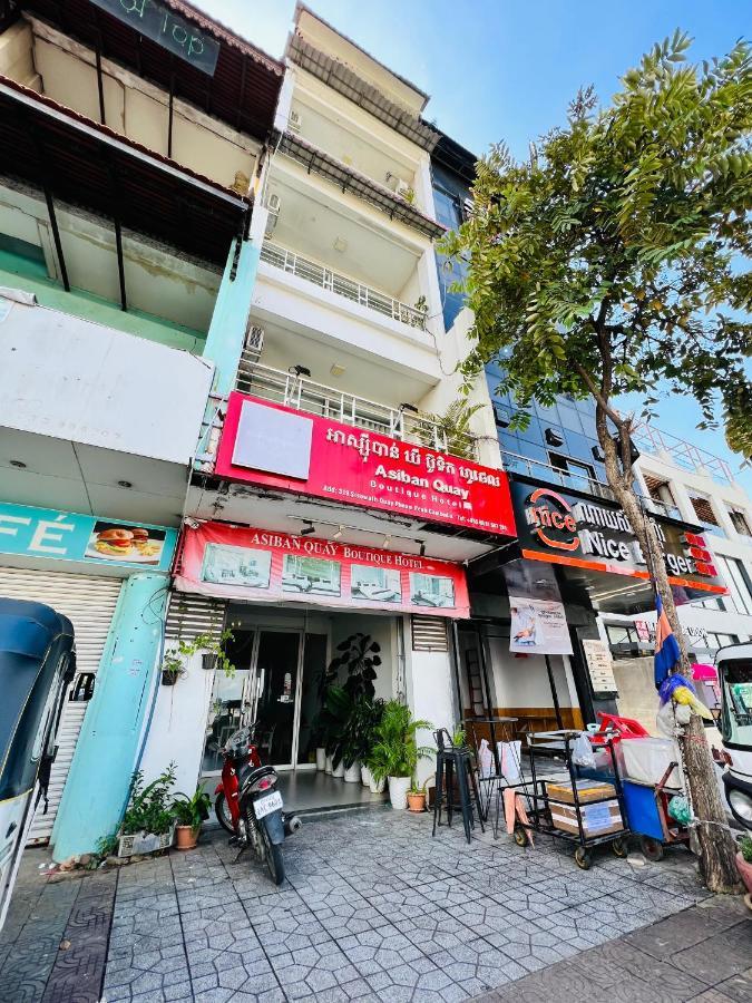 Asiban Quay Boutique Hotel Phnom Penh Zewnętrze zdjęcie
