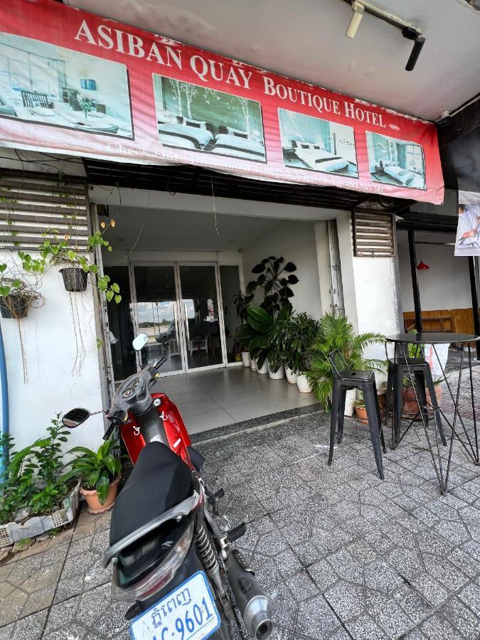Asiban Quay Boutique Hotel Phnom Penh Zewnętrze zdjęcie