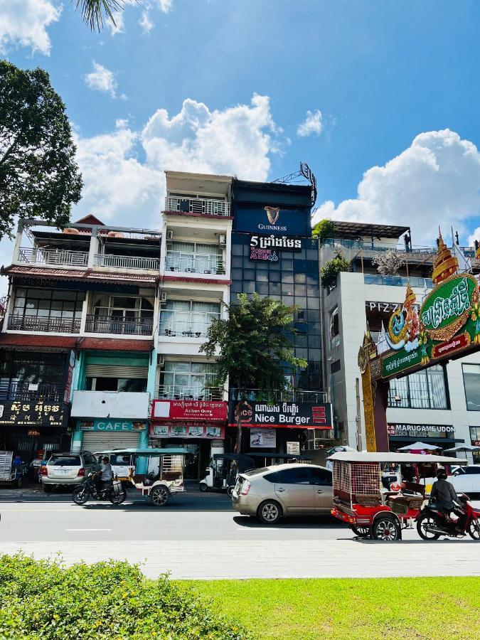 Asiban Quay Boutique Hotel Phnom Penh Zewnętrze zdjęcie