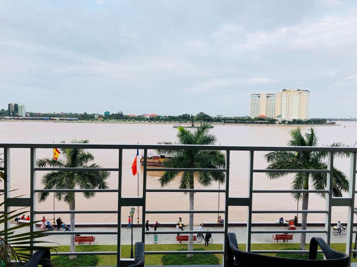 Asiban Quay Boutique Hotel Phnom Penh Zewnętrze zdjęcie