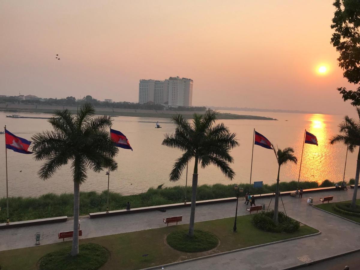 Asiban Quay Boutique Hotel Phnom Penh Zewnętrze zdjęcie