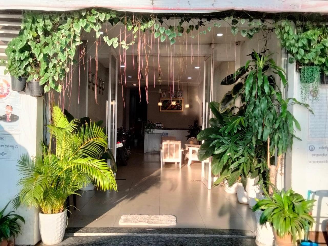 Asiban Quay Boutique Hotel Phnom Penh Zewnętrze zdjęcie
