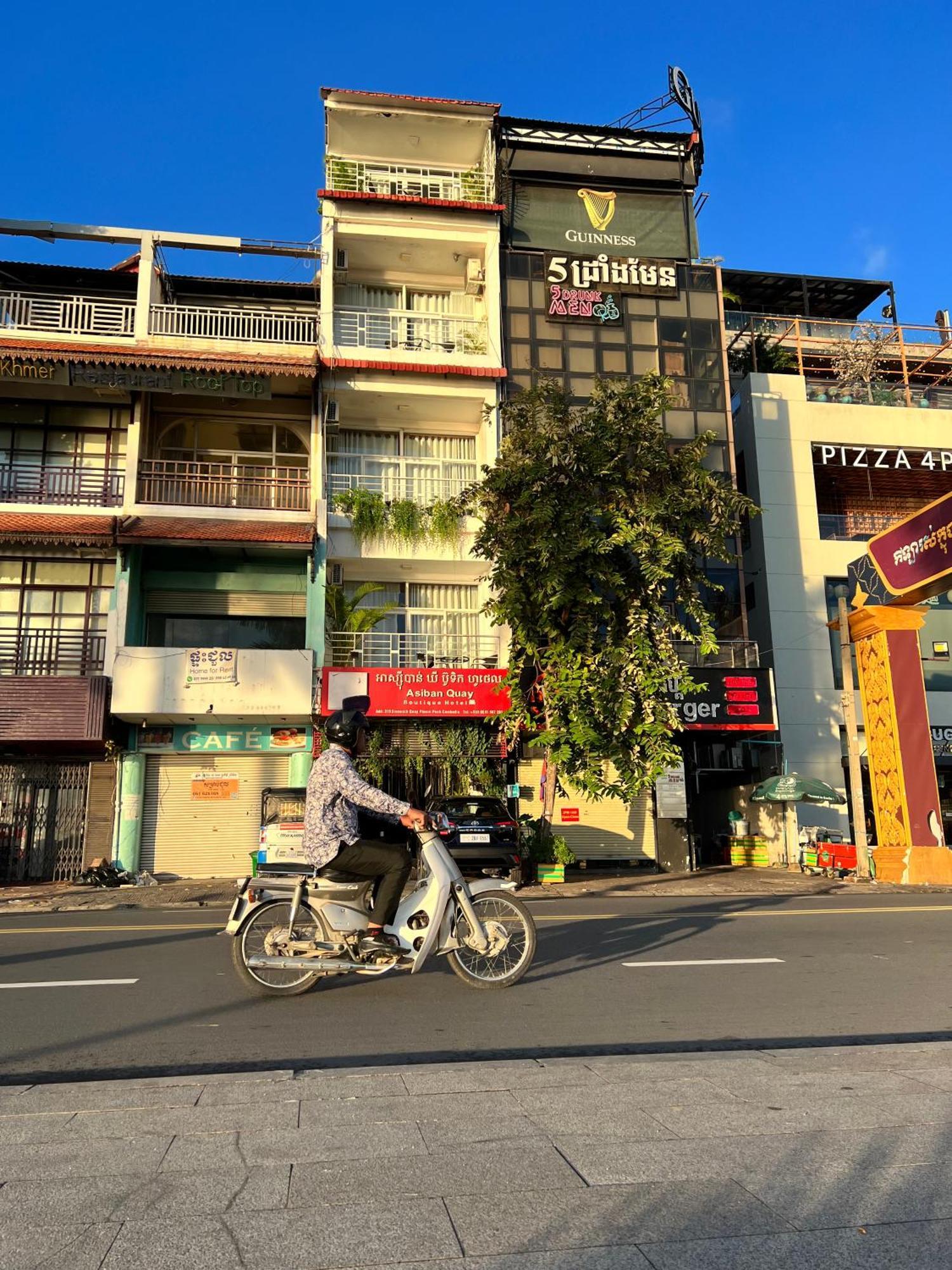 Asiban Quay Boutique Hotel Phnom Penh Zewnętrze zdjęcie