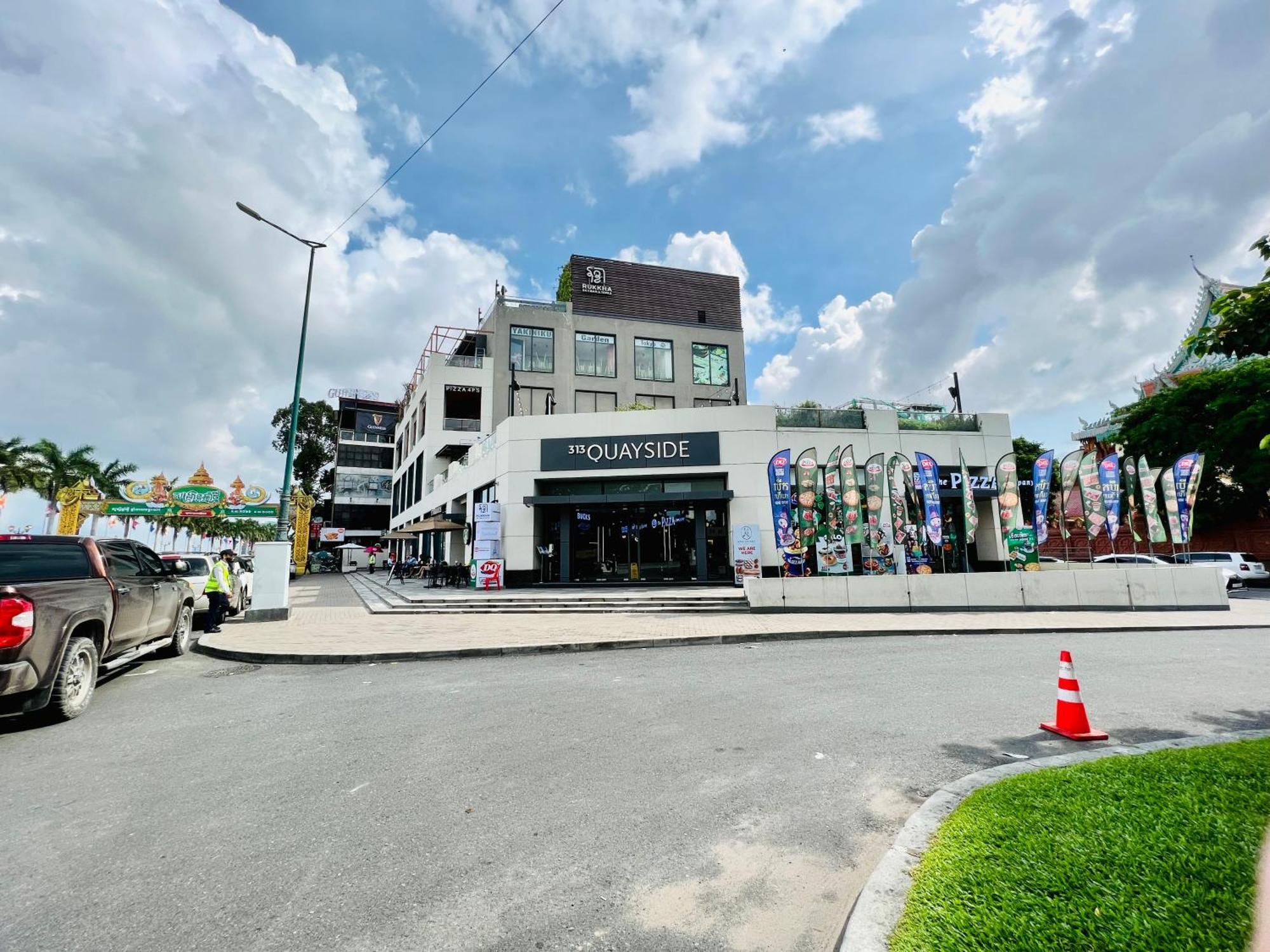 Asiban Quay Boutique Hotel Phnom Penh Zewnętrze zdjęcie