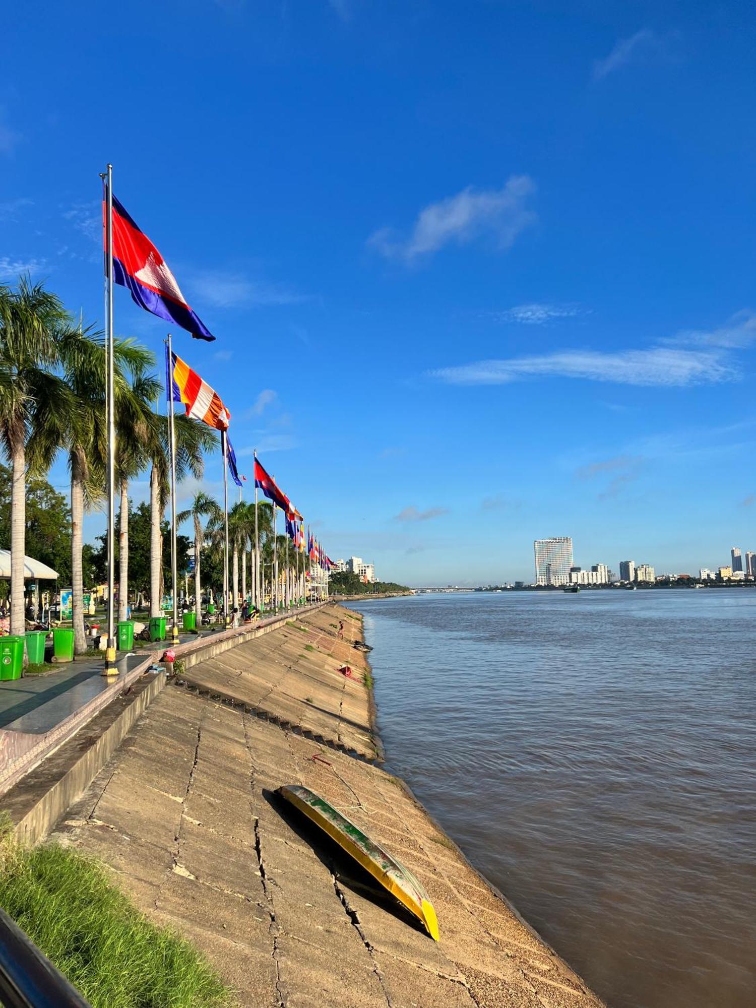 Asiban Quay Boutique Hotel Phnom Penh Zewnętrze zdjęcie