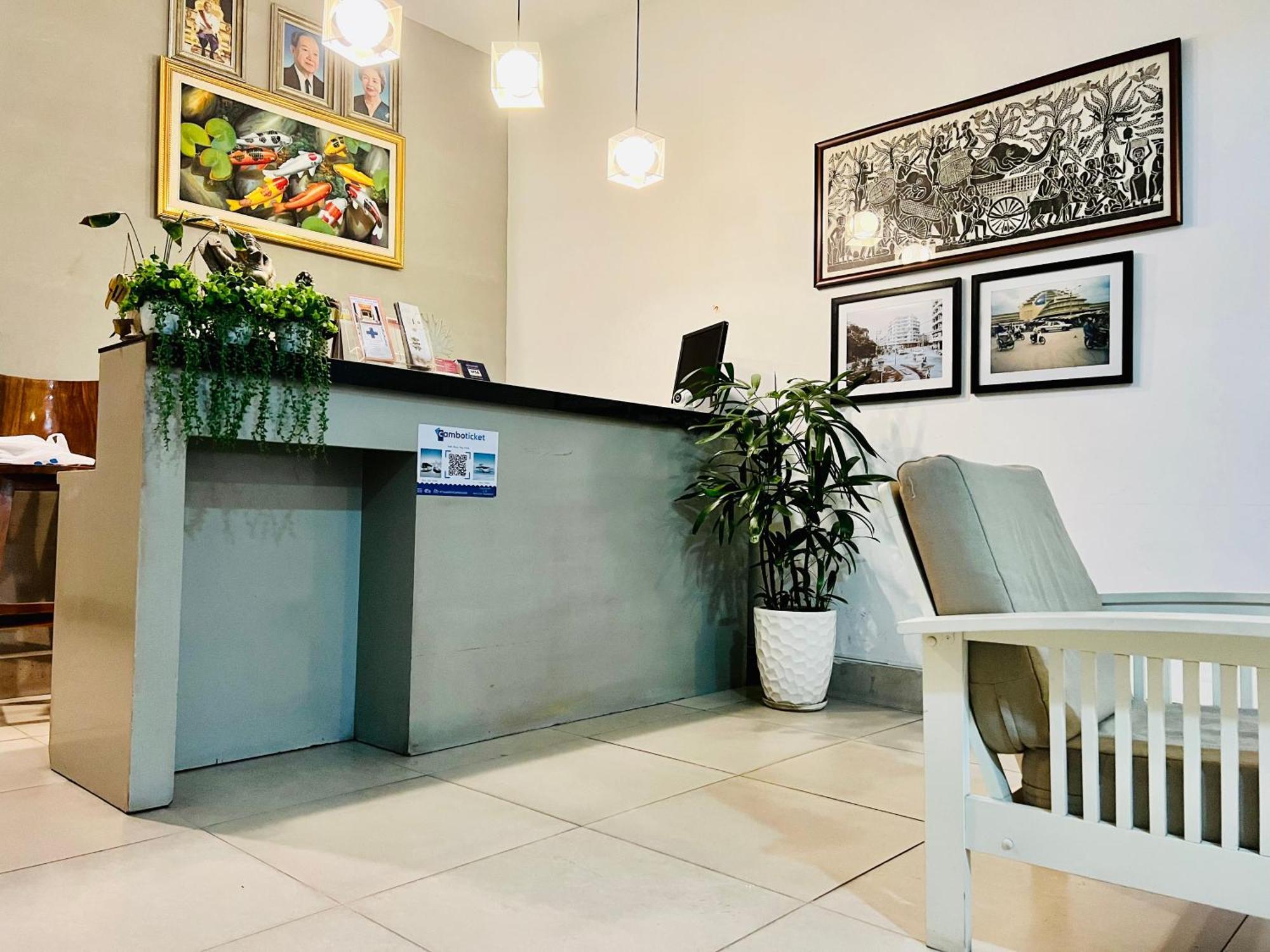 Asiban Quay Boutique Hotel Phnom Penh Zewnętrze zdjęcie