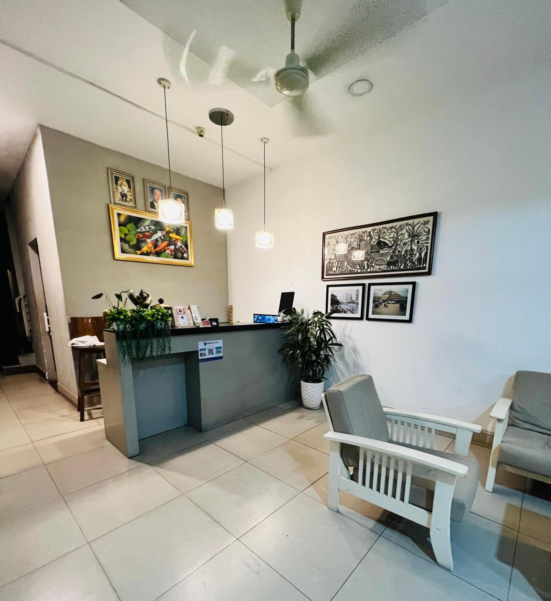Asiban Quay Boutique Hotel Phnom Penh Zewnętrze zdjęcie