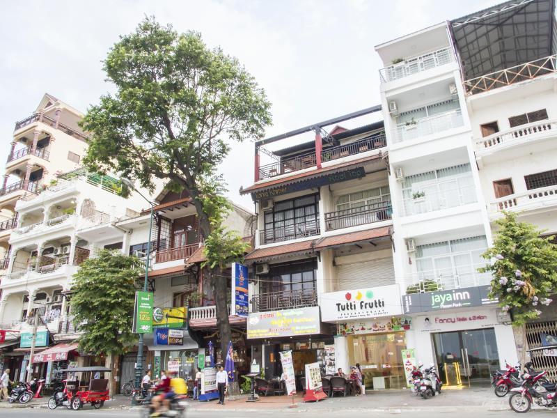 Asiban Quay Boutique Hotel Phnom Penh Zewnętrze zdjęcie