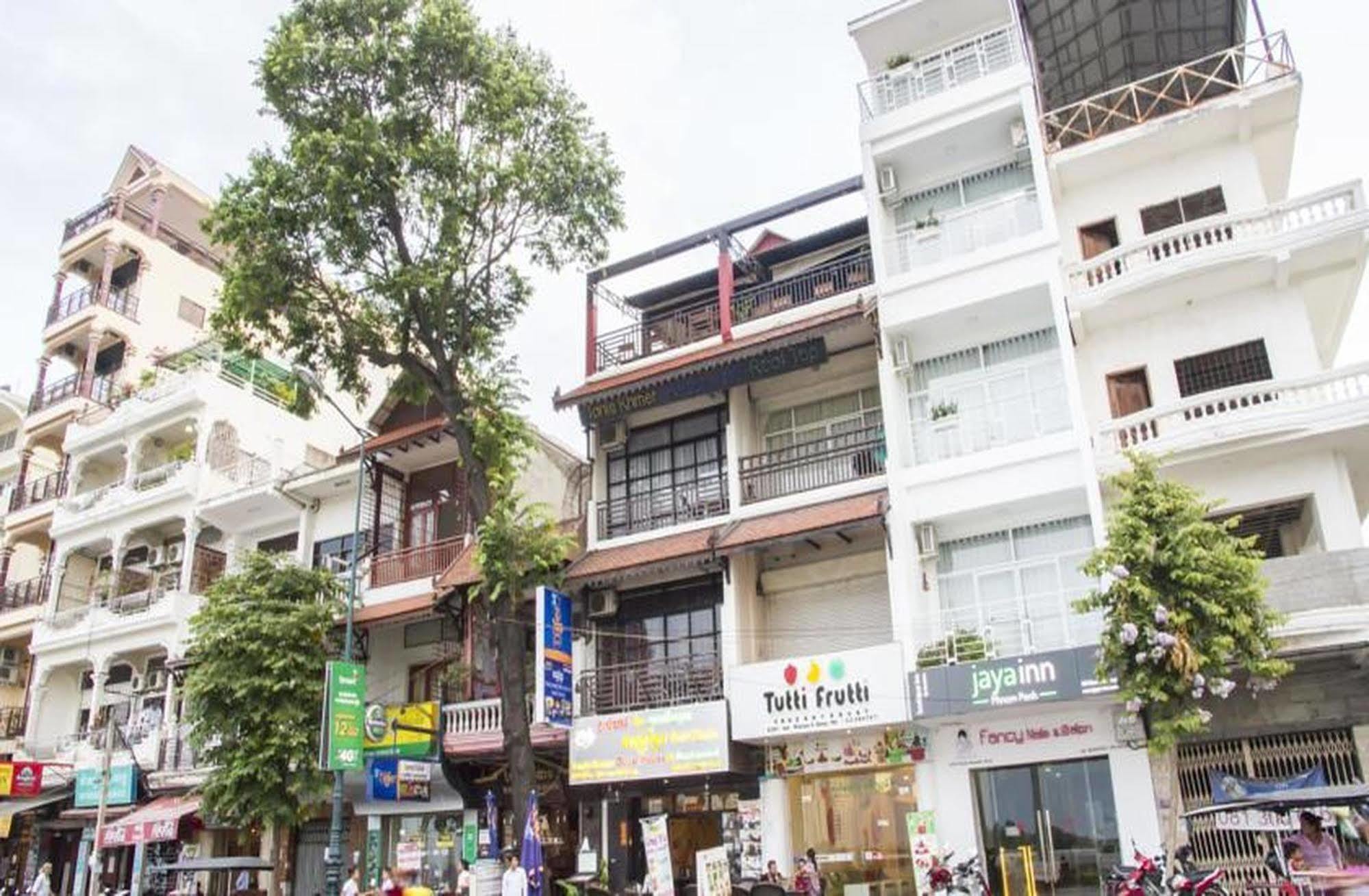 Asiban Quay Boutique Hotel Phnom Penh Zewnętrze zdjęcie