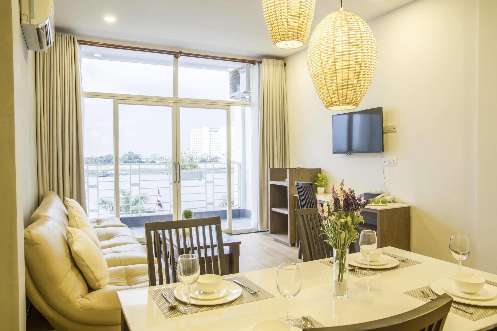 Asiban Quay Boutique Hotel Phnom Penh Zewnętrze zdjęcie