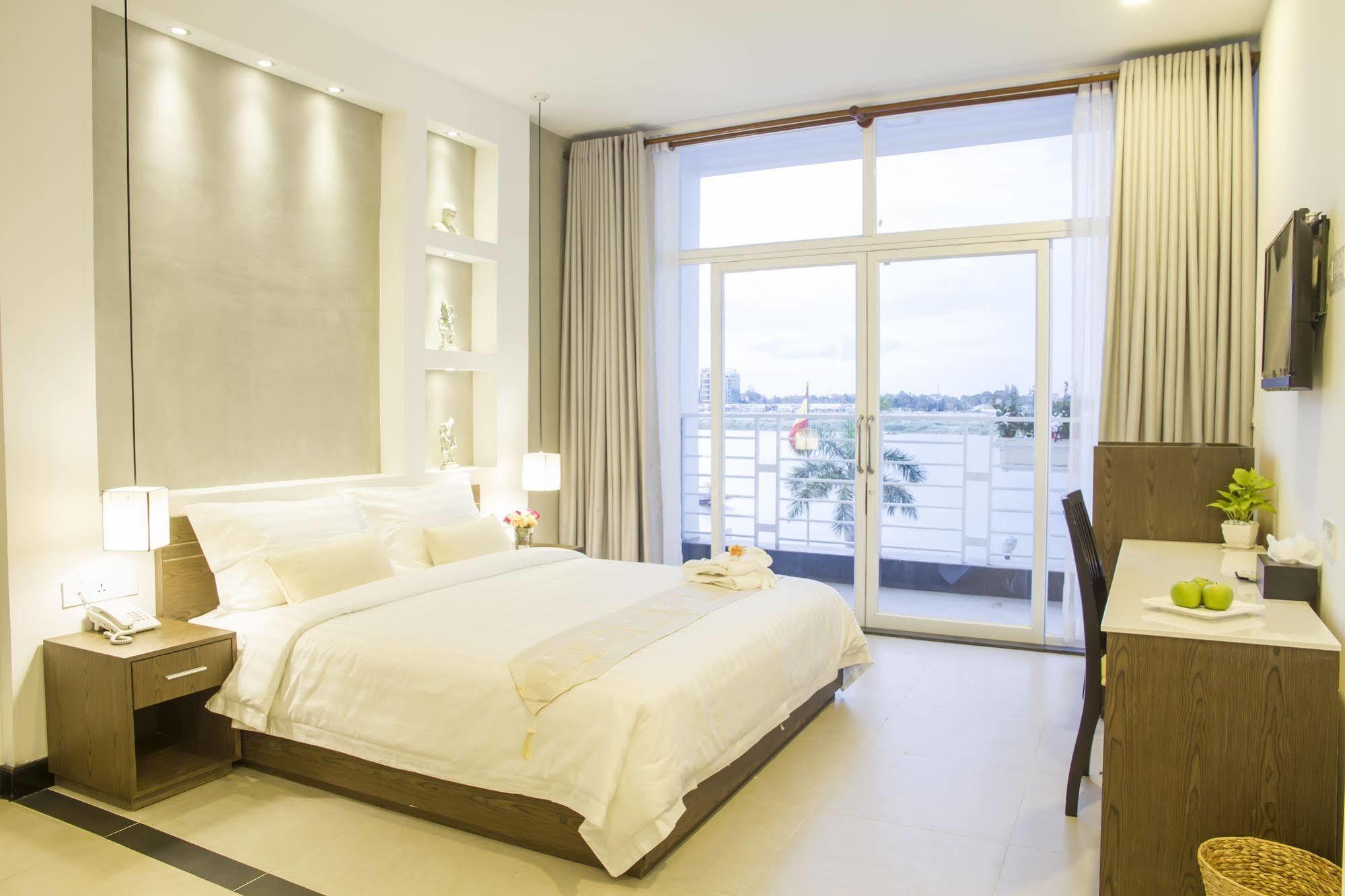 Asiban Quay Boutique Hotel Phnom Penh Zewnętrze zdjęcie